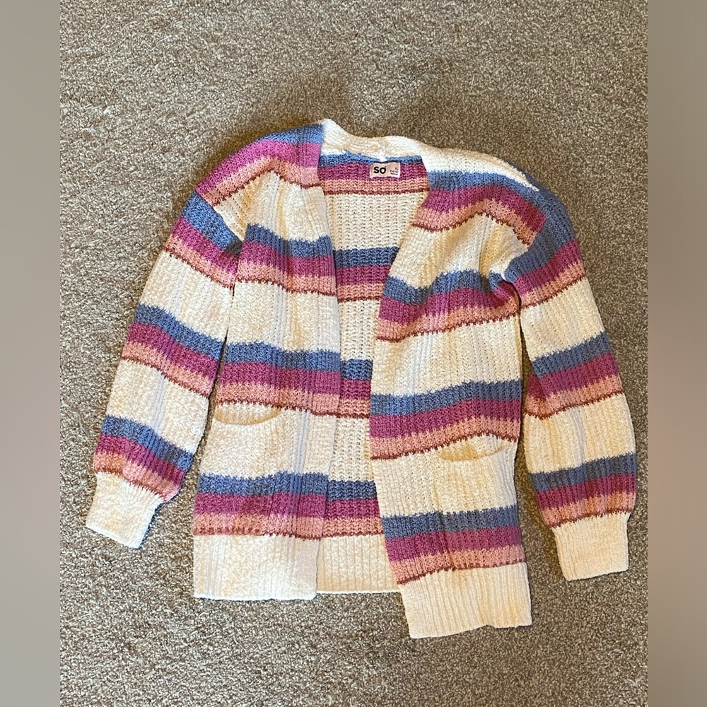 Rainbow striped sweater ✨